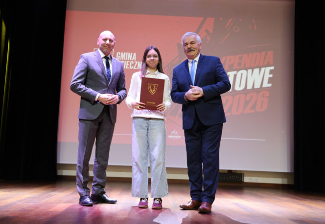 Stypendia sportowe w Osiecznej