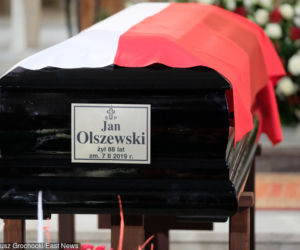 Uroczystości pogrzebowe Jana Olszewskiego 