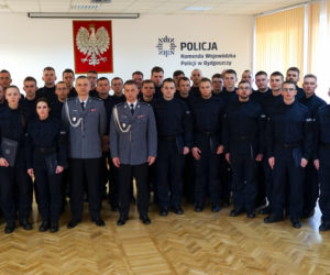 Bydgoszcz ma nowych policjantów. Zobacz ich zdjęcia 
