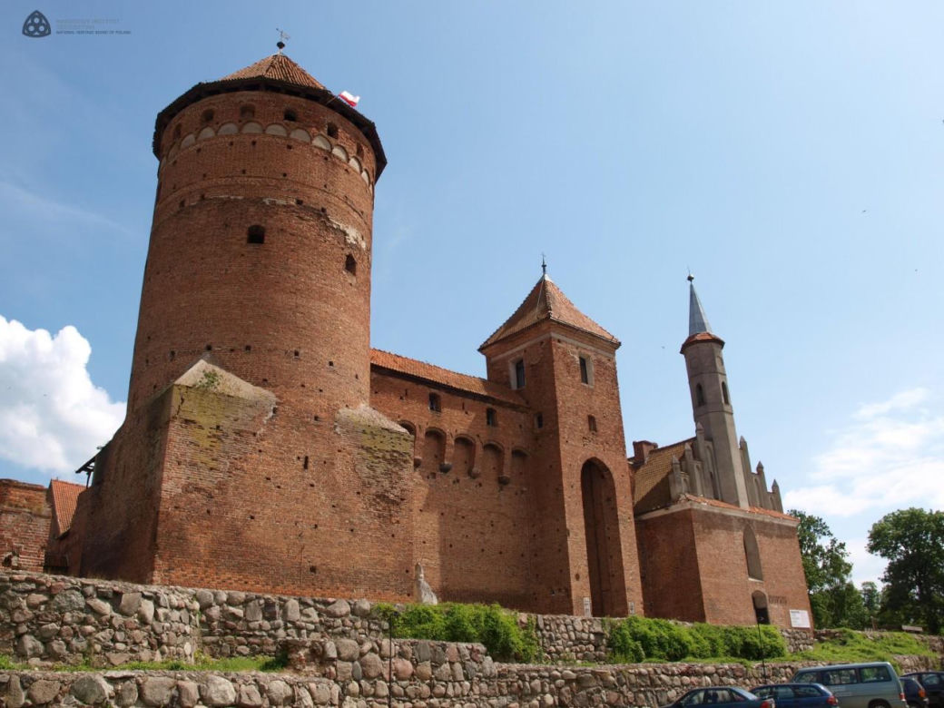   "Mały Kraków" w woj. warmińsko-mazurskim. Miasto powstało w XIV wieku