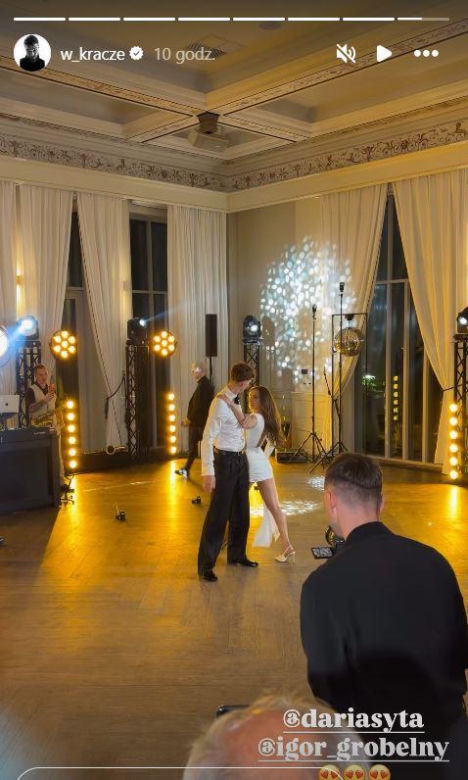 Daria Syta i Igor Grobelny