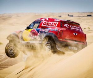 MINI All4 Racing Adama Małysza