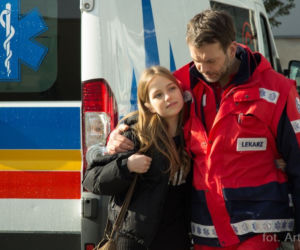 Na sygnale odc. 93. Wiktor Banach (Wojciech Kuliński), Zosia (Edyta Bełza)