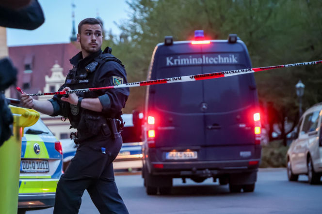 Dwoje zabitych i 80 rannych w Niemczech! Sprawca wjechał w tłum, był znany policji