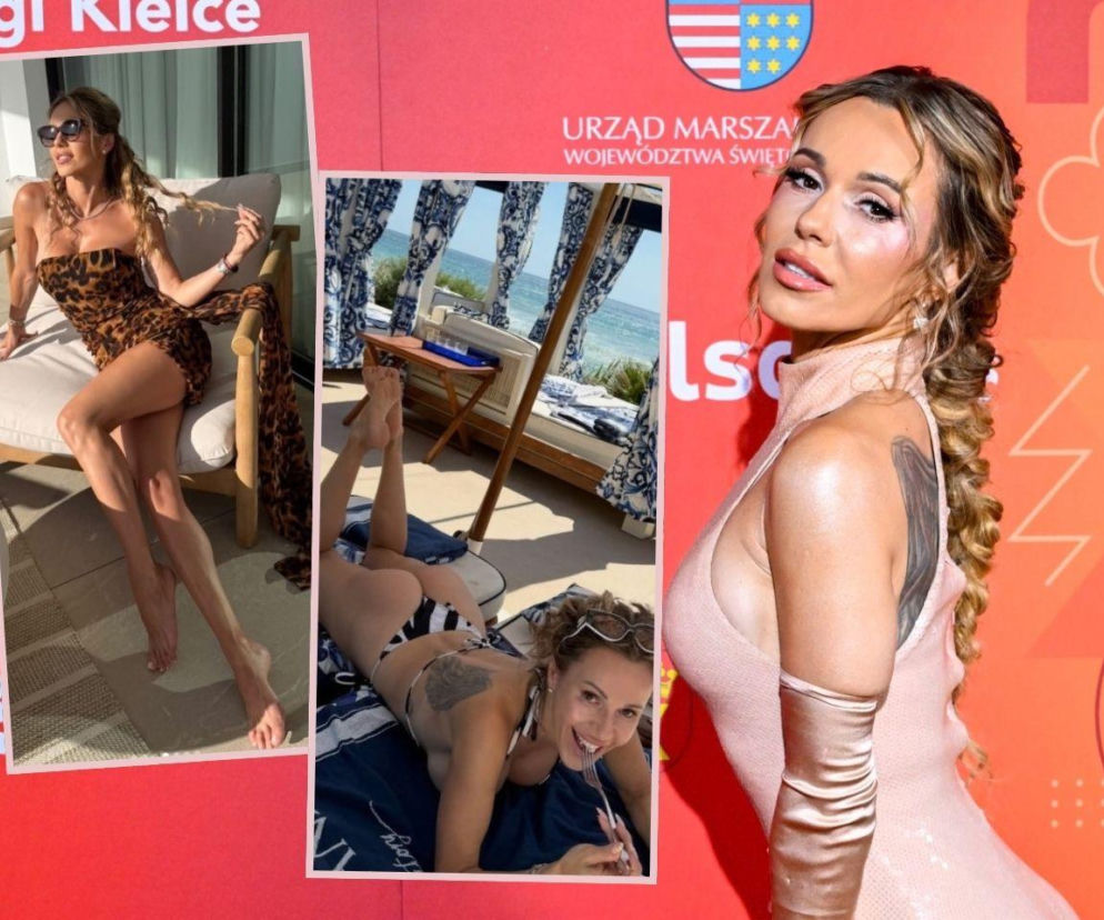 Piosenkarka Doda. Na wstawkach artystka w bikini oraz krótkiej sukience. O jej wakacjach w Hiszpanii przeczytasz na Eska.