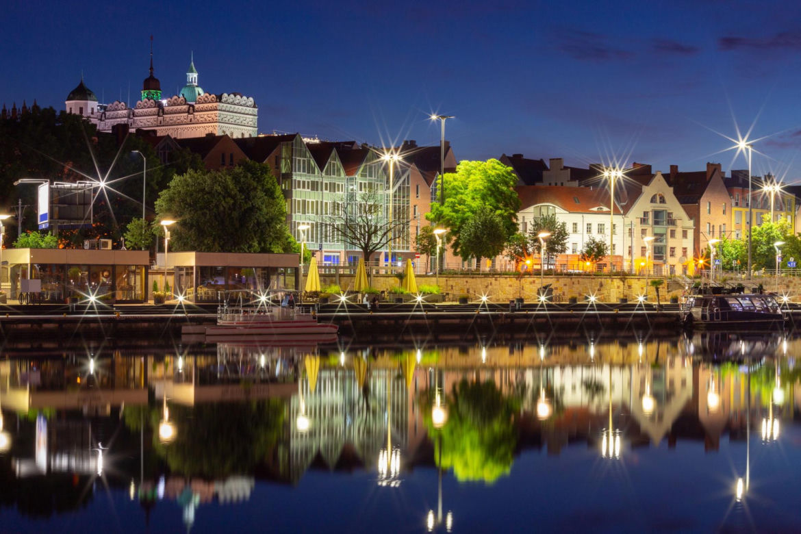 Szczecin "Paryżem Północy"