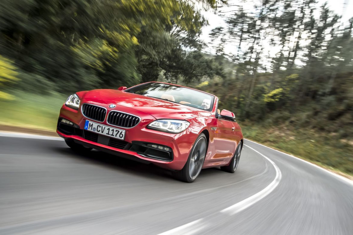 BMW Serii 6 Cabrio