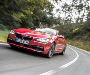 BMW Serii 6 Cabrio