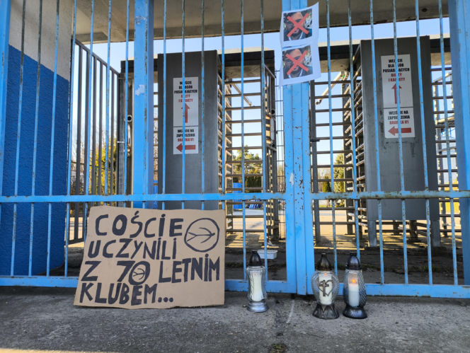Smutny dzień dla tarnowskiego żużla. Kibice żegnają Unię Tarnów