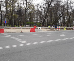 Ruszyła budowa węzła przesiadkowego Krakowska-Planty. ZOBACZ ZDJĘCIA