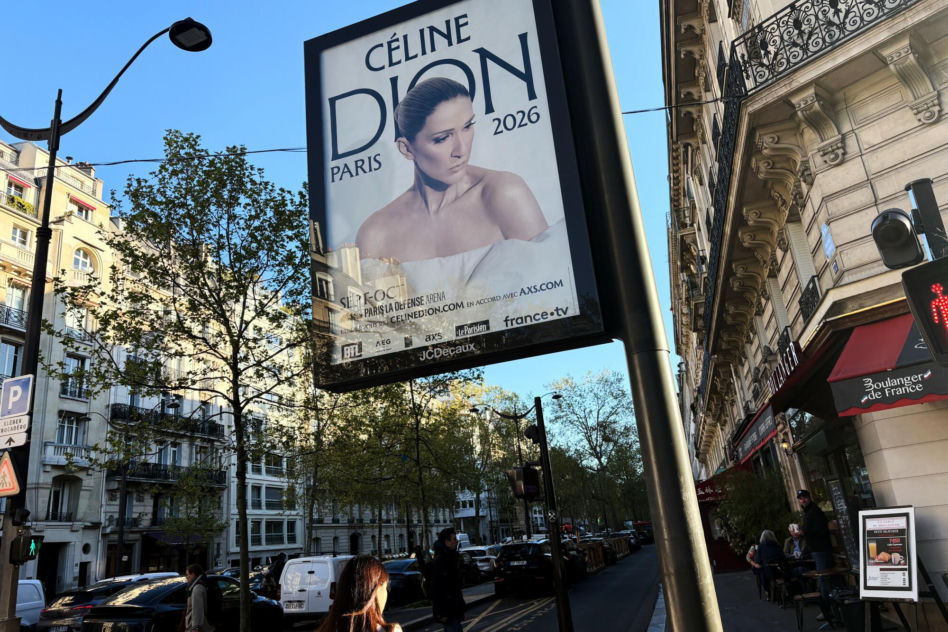 Celine Dion zagra w Paryżu