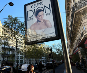 Celine Dion zagra w Paryżu