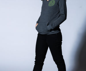 Iga Świątek jako 15-latka