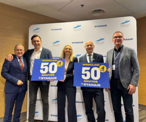 Ryanair ogłasza rekordowy rozkład dla Wrocławia na sezon lato 2026. 50 tras, 9 zbazowanych samolotów oraz 3 m pasażerów