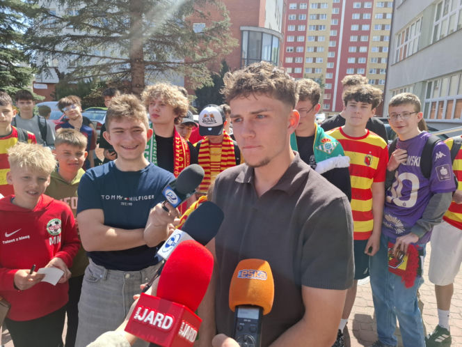 Oskar Pietuszewski po maturze z języka obcego