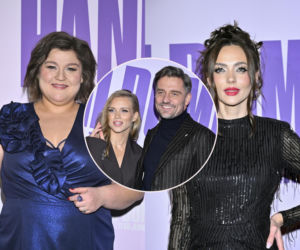 Gwit na niebiesko, Leszczak nie do poznania! Wpadli też Kaczorowska z ukochanym