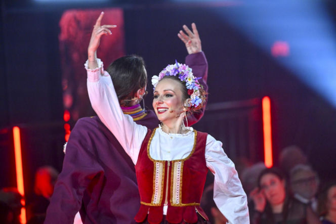 Gwiazdy na premierze "Balu w operze"