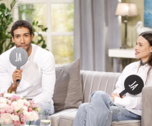 Gamou Fall i Eliza Koźlak