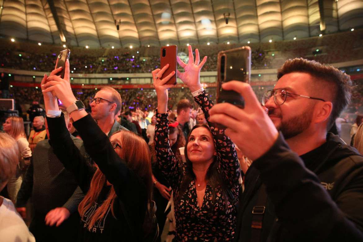 Roztańczony PGE Narodowy z VOX FM - tak się bawiliśmy! Zobaczcie zdjęcia z wydarzenia