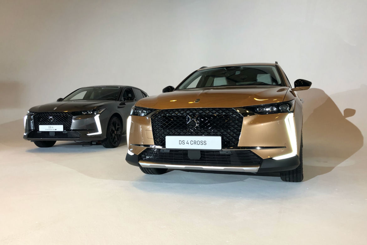 DS 4 zaprezentowany w Polsce