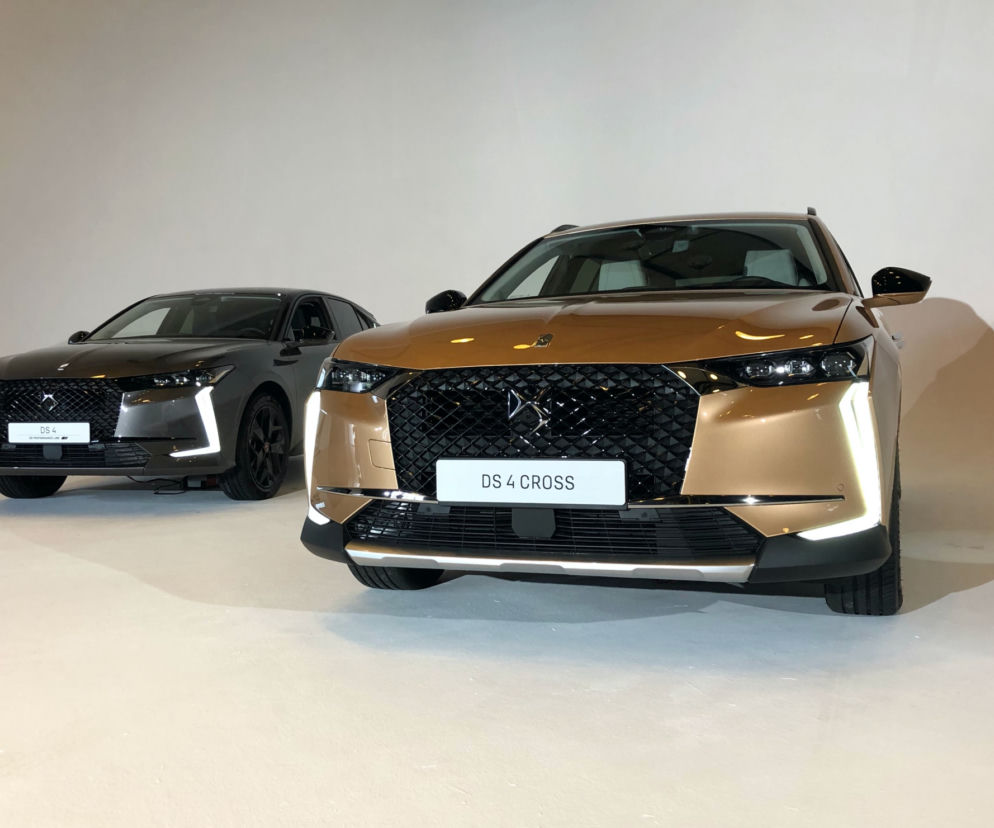 DS 4 zaprezentowany w Polsce