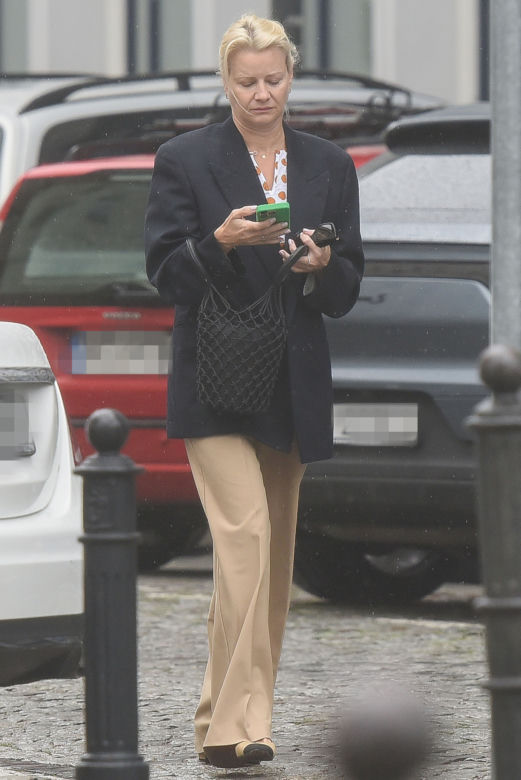 Małgorzata Kożuchowska ma urlop od makijażu