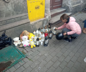 Marsz dla Tomka i Adrianny z Grudziądza