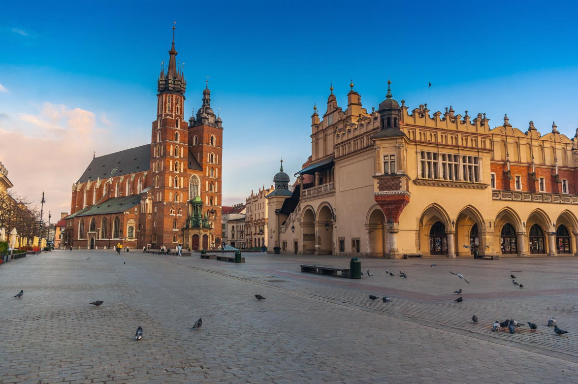 1. Kraków 