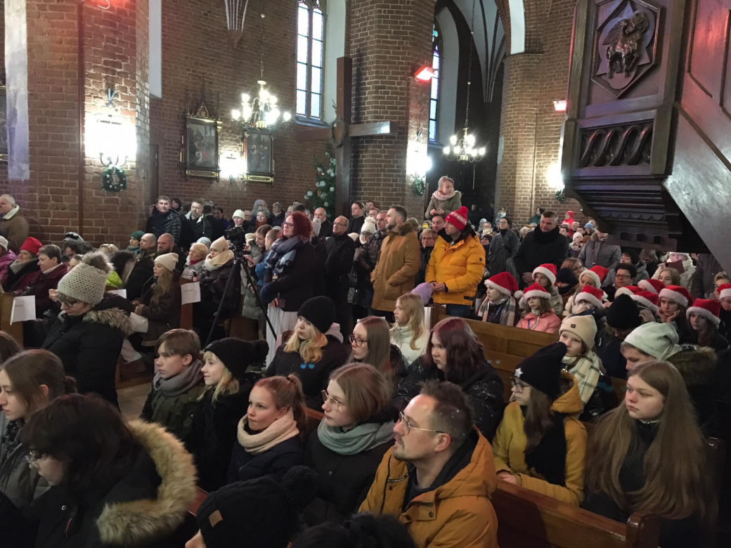 Finał Kolędowej Mocy w Grudziądzu