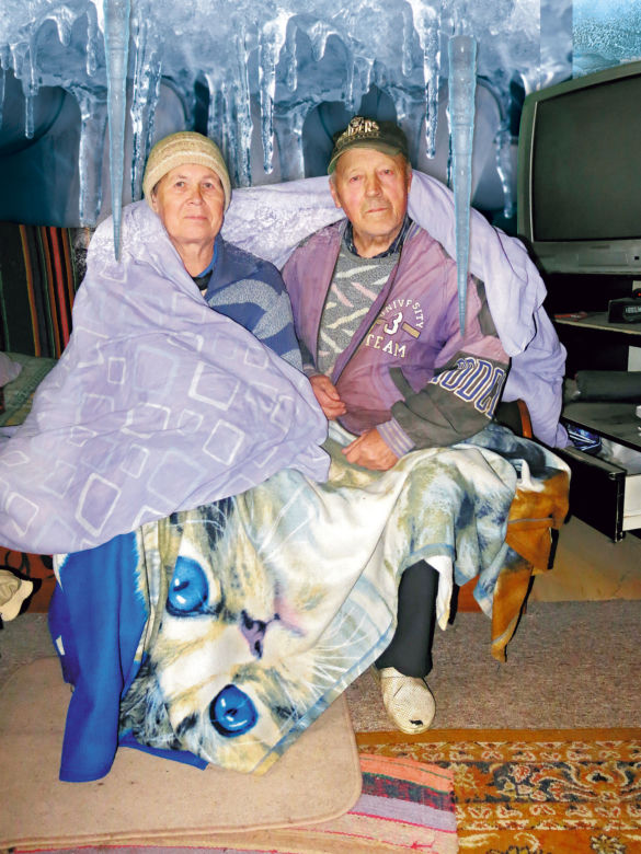 Zamarzniemy przez bociany