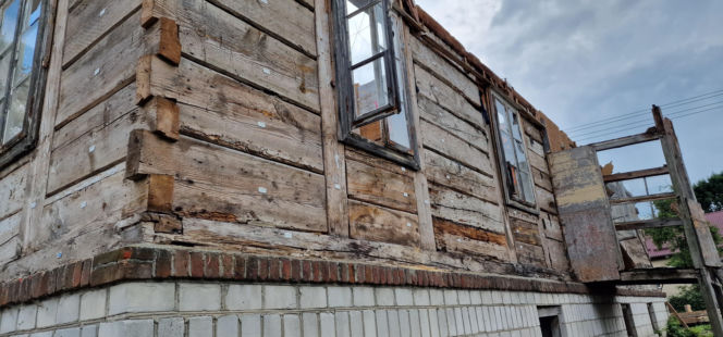 Relokacja plebanii z Lubelszczyzny