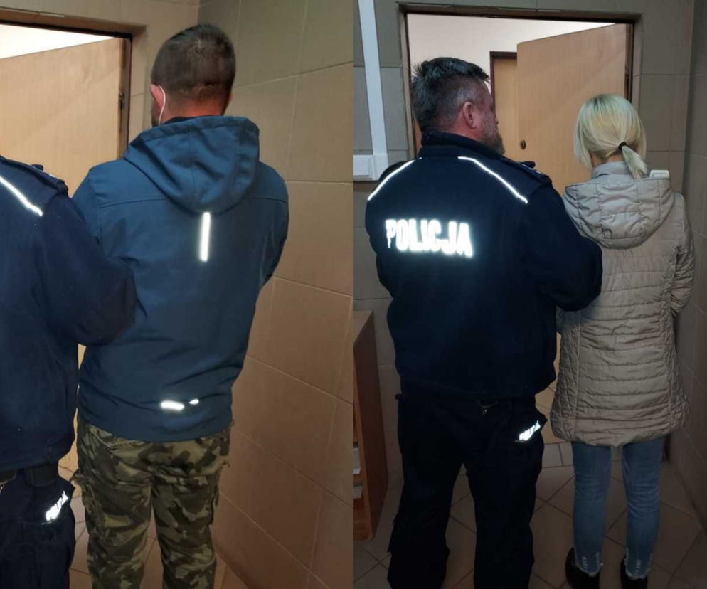 Ukraińcy złapani na gorącym uczynku! Od dwóch miesięcy okradali sklep na Bielanach