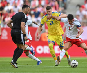 Polska – Ukraina relacja NA ŻYWO. Reprezentacja Polski dostała już dwa ciosy od Ukraińców!