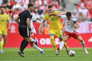 Polska – Ukraina relacja NA ŻYWO. Robert Lewandowski gra od początku w sparingu z sąsiadami