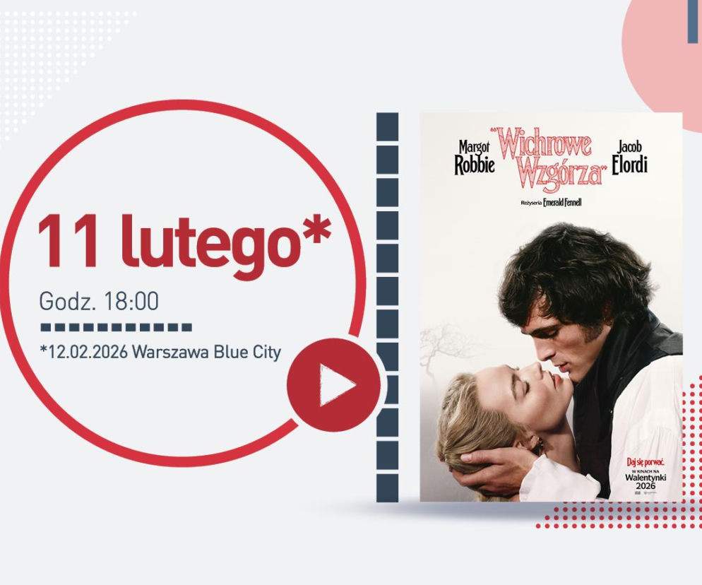 Siedlecki Helios zaprasza na film „Wichrowe Wzgórza” w ramach cyklu „Kino Kobiet”