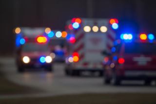 Dachowanie w Kościelisku. Co krył wrak renault 21-latka?