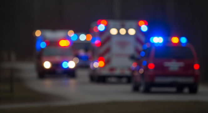 Dachowanie w Kościelisku. Co krył wrak renault 21-latka?