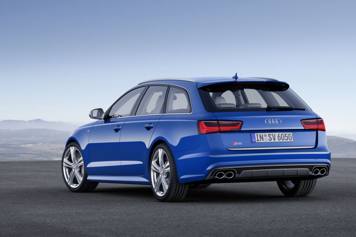 Audi S6 Avant