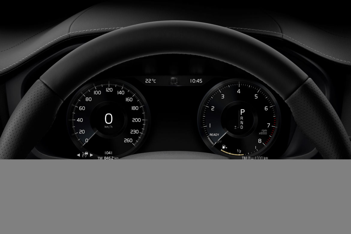 Nowe Volvo V60
