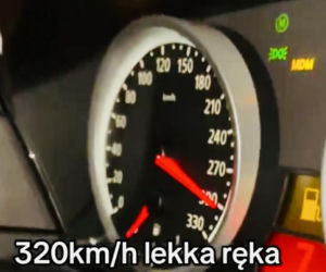 Grubo ponad 300 km/h na prędkościomierzu BMW. Ważny komunikat policji po rajdzie na A4