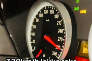 Grubo ponad 300 km/h na prędkościomierzu BMW. Ważny komunikat policji po rajdzie na A4