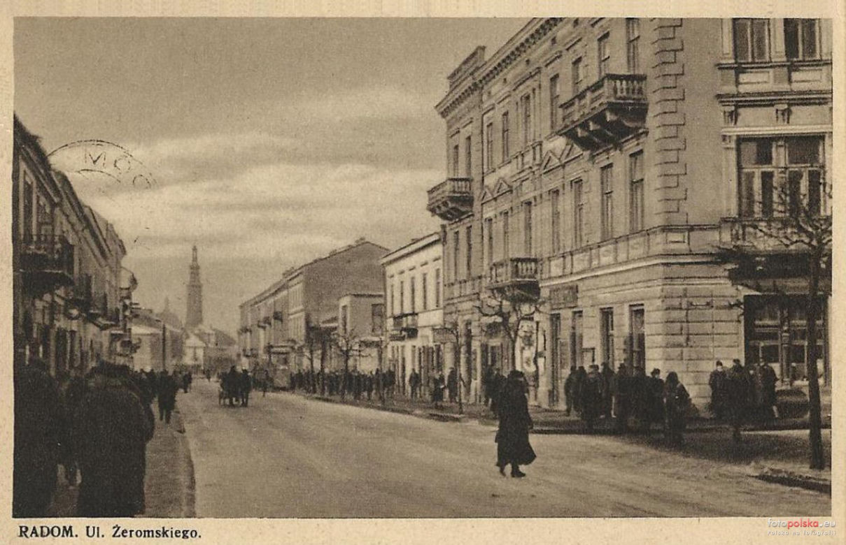 Radom w czasie II wojny światowej. Musisz zobaczyć te zdjęcia!