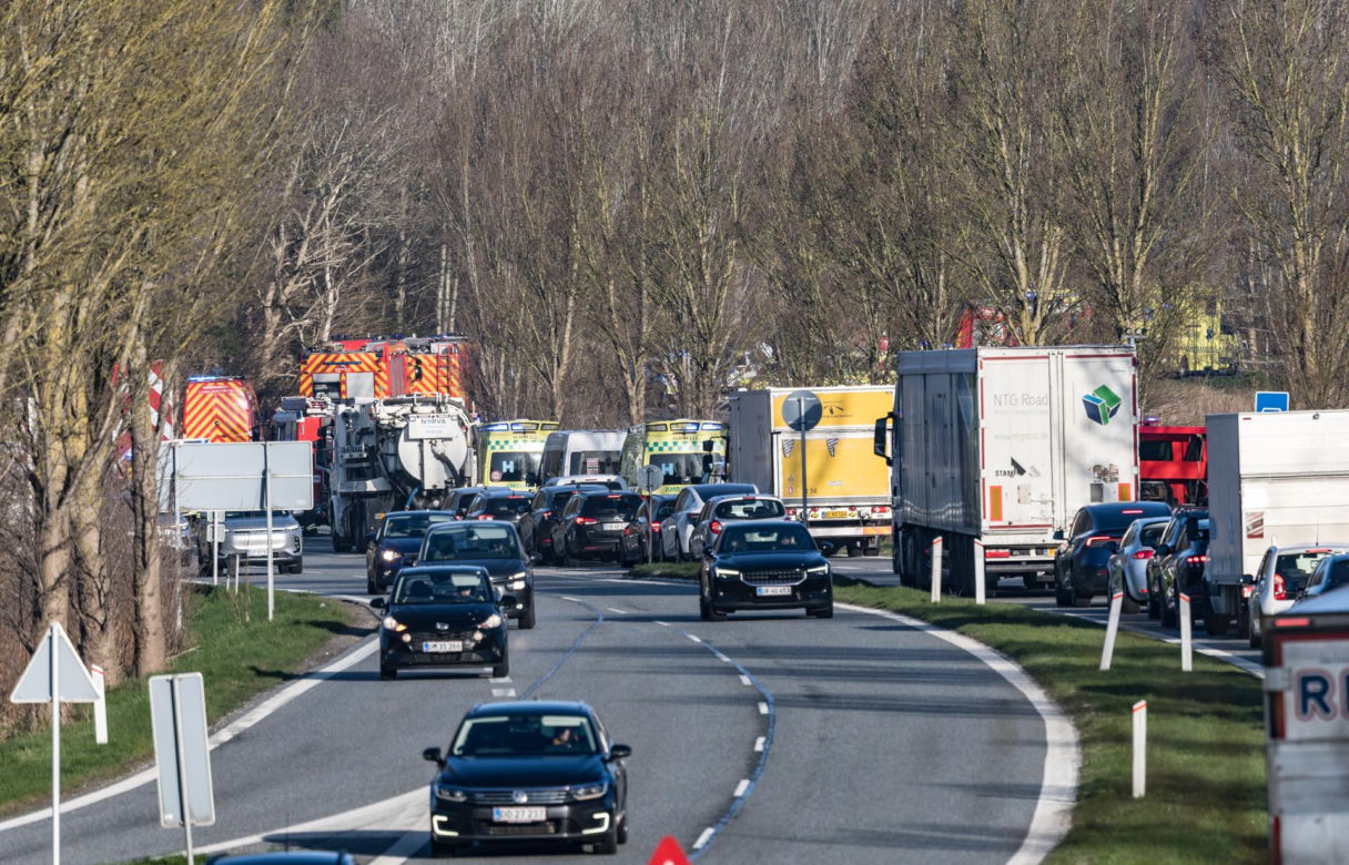 Kilka osób rannych w zderzeniu dwóch pociągów