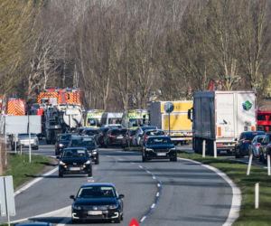 Kilka osób rannych w zderzeniu dwóch pociągów