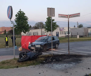 Tragedia w Ożarowie Mazowieckim. Motocyklista zginął na miejscu