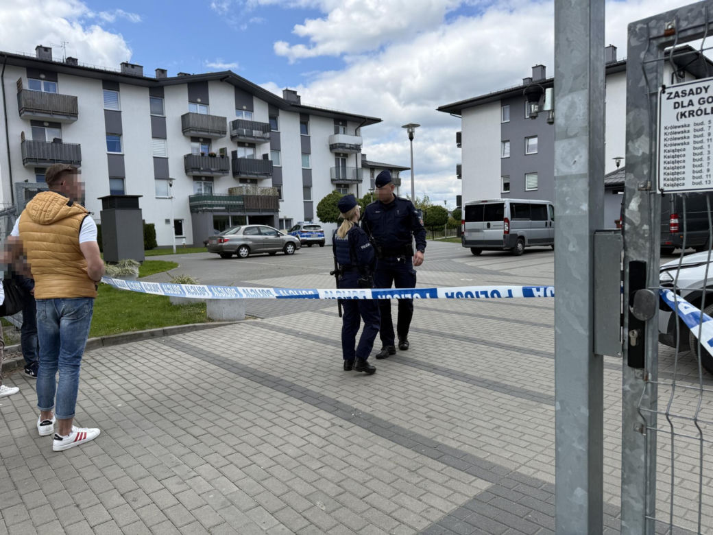 Wielka akcja CBŚP. Zatrzymany Białorusin, materiały wybuchowe w mieszkaniu