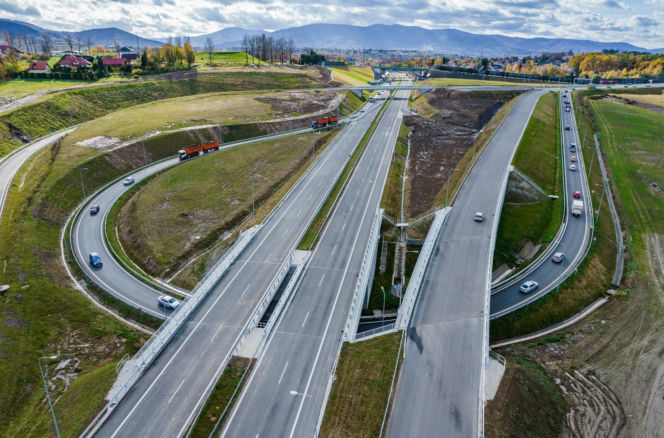 Trasa S1 z Dankowic do Bielska-Białej Hałcnowa jest już gotowa do użytkowania