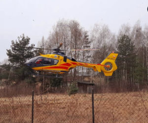 Wypadek na budowie