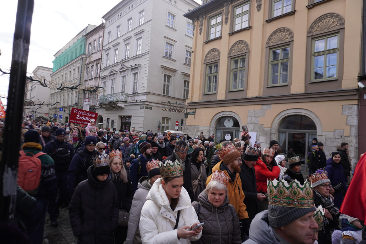 Orszak Trzech Króli po raz 15. przeszedł przed Kraków