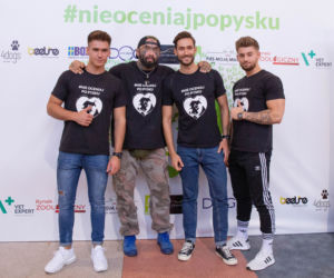Gwiazdy wspierają kampanię NIE OCENIAJ PO PYSKU